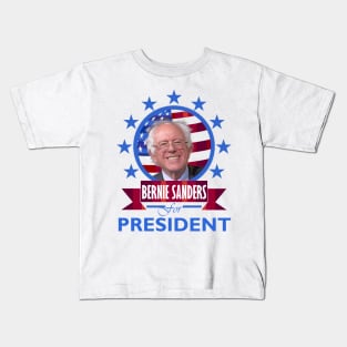 Bernie Sanders for President Kids T-Shirt